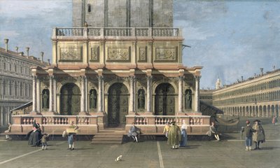 The Loggetta, Venice by Giovanni Antonio Canal